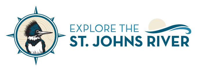 Guide to the St Johns River logo