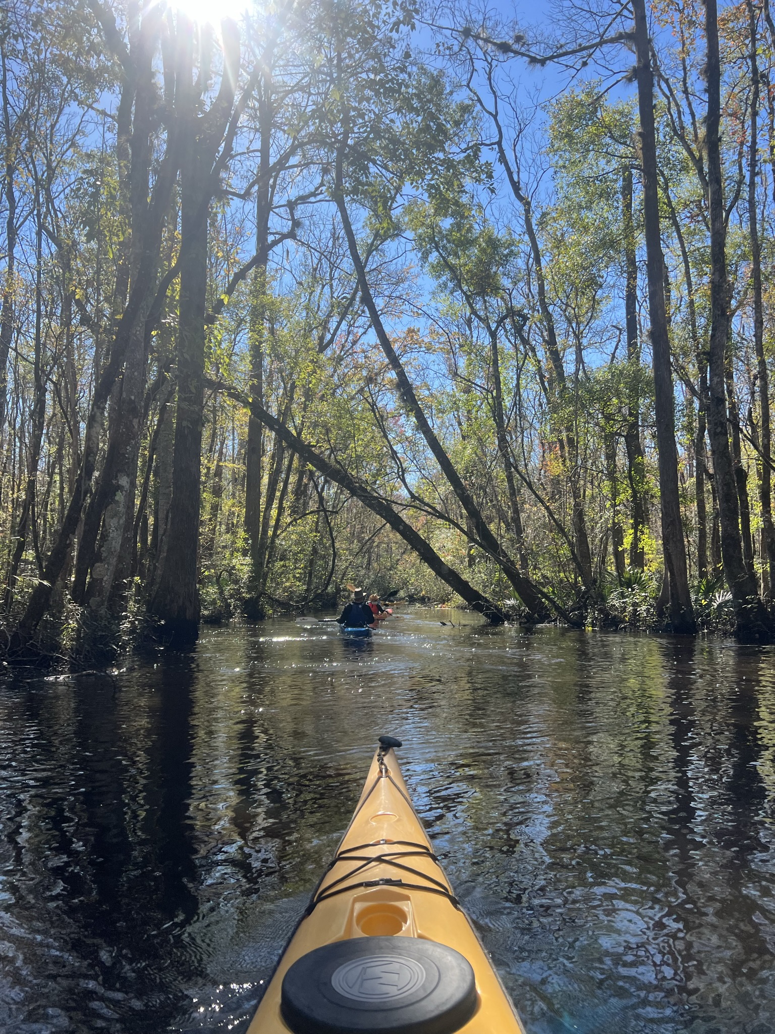 Trout Creek paddle